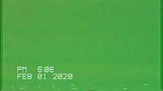 Old Camera Green Screen