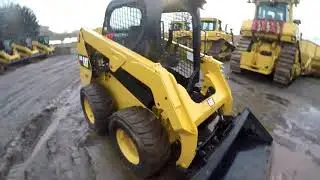 2017 CAT 236D SKID STEER LOADER