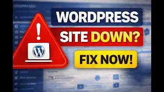 WordPress Critical Error Fix Using cPanel (Works Without Admin Access)