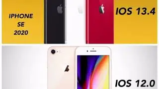 IPHONE SE 2020 VS IPHONE 8