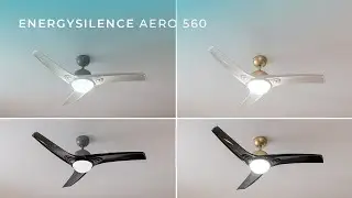 Ceiling fan EnergySilence Aero 560 Cooling