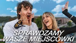ULUBIONE MIEJSCA MOICH WIDZÓW W WARSZAWIE