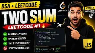 LeetCode #1 Two Sum JavaScript Solution Explained 