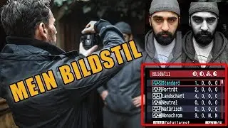 Bildstile in der Kamera - Fotografie Grundlagen (Portraitfotografie)