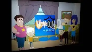 Laurence Villalobos gets grounded for nothing by Miko, Shaggy, Steven, Lincoln and Dipper