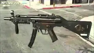 Modern Warfare 3 - Guns (LEAKED) MW3!!