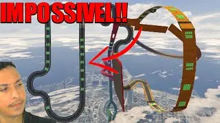 GTA V ONLINE - A PISTA MAIS DIFICIL DE TODO GTA 5! NÃO CONSEGUI TERMINA 😡😡