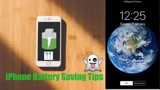 Improve iPhone having iOS 11 Battery Life (Tips & Tricks)