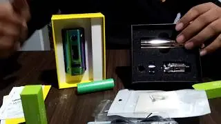 UNBOXING!! (PAKET NGEBUL) BATTLESTAR SMOANT 200WATT + RDTA VGOD VAPE