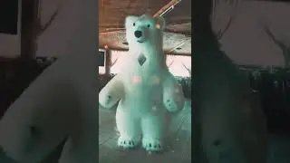 Ростовий ведмідь, реклама