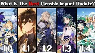 What Is The Best Genshin Impact Update? (Genshin Impact Community Polls!)