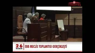 ESKİŞEHİR BÜYÜKŞEHİR BELEDİYESİ MECLİS TOPLANTISI GERÇEKLEŞTİ