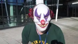 Benny Hill Clown