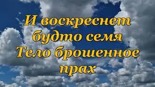В небо смотрит без опаски караоке с словами