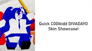 [Roblox] Forsaken - C00lkidd DIVADAYO Skin Showcase