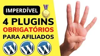Os MELHORES PLUGINS de WordPress para Afiliados | 4 plugins que todo AFILIADO tem que usar!