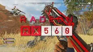 Apex Legends 14 | RX 560 4GB + i5 4570