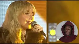 Sabrina Carpenter - Late Night Talking in the Live Lounge (REACTION)