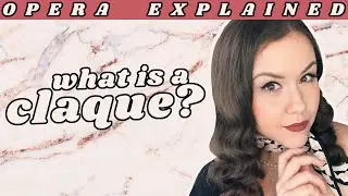 What is a Claque? | Opera Explained #shorts