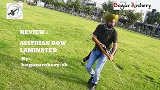 Assyrian Design Bow by Peter Bogar ( Bogar Archery , Slovakia)