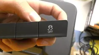 Installing the ESC-OFF button. Detailed instructions.