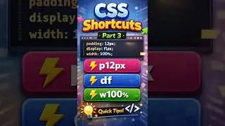CSS Shortcuts Every Developer Should Know .