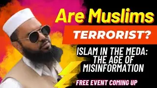 Promotional video - Islam in the Media: The Age of Misinformation event coming up In Sha Allah