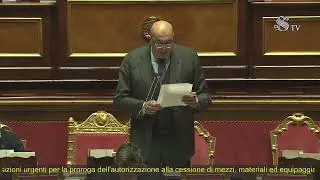 Comunicazioni del Ministro della Difesa Guido Crosetto al Senato