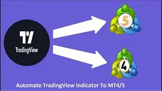 How to Automate Any TradingView Indicator to MT4 || Automate TradingView Indicator Alerts to MT5