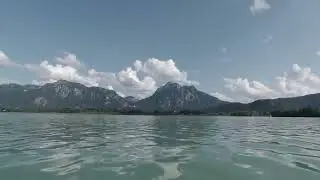 SUP-Tour "Forggensee" (südliche Runde)