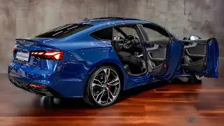 [HDR] 2023 Audi A5 Sportback S line 40 TFSI - Interior and Exterior Details