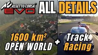 Assetto Corsa EVO: Everything We Know - Open World, Physics, Early Access, Release Date (2025)