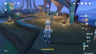 Mualani: Need a surfboard? (Genshin Impact)