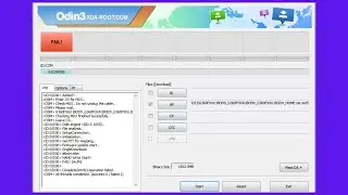 Como solucionar ERROR en odin FAIL Samsung galaxy A10S  Parte #1