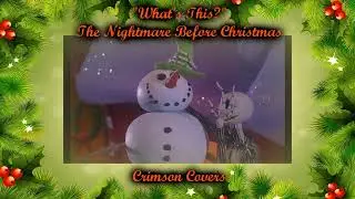 What's This? // Crimson Covers