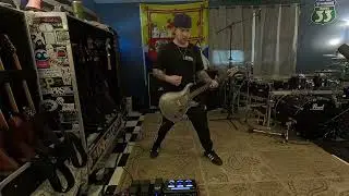 Trust Company - Hover Guitar and Drum Cover