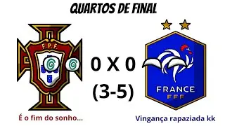 Campanha de Portugal no EURO 2024