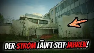 Dieses HOTEL ist seit 2014 VERLASSEN! STROM noch immer AN | Lost Places