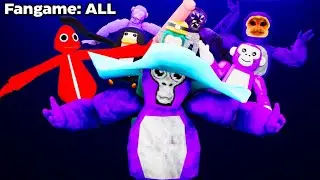 I Played Every Gorilla Tag Fangame
