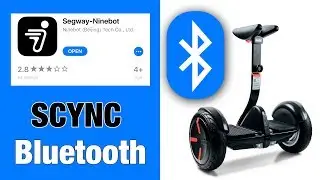 How to connect SEGWAY NINEBOT MINIPRO via bluetooth (app Segway-Ninebot)