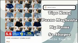 HOW TO ADD PRODUCTS ON SHOPEE + HOW TO ADD VARIATIONS | Hello Tips TV