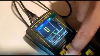 Leeb Hardness Tester TKM359CE  working at 247 BHN