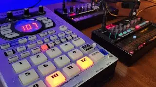 SP 404 + Volca Beats + Volca fm // MINIMAL HOUSE