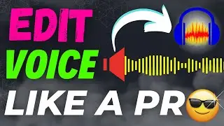 How To Edit Normal Voice Into Professional Voice For YouTube Videos In Just 5 Minutes !