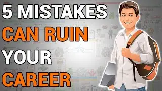 Motivational Video | 5 Big Mistakes Students make in College