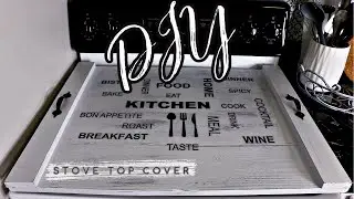 STOVE TO COVER | AFFORDABLE DIY