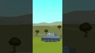 Rear support - Fedor's Big Tank Adventure #cartoons_about_tanks #cartoons_world_of_tanks