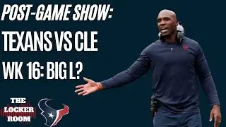 Texans Get KILLED By Joe Flacco & Browns Minus CJ Stroud, What Now?!