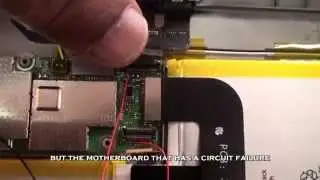 Kindle Fire HD 8.9 charging problem: battery not charging fully USB/charge circuit repair