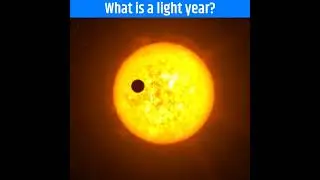 What is a Light Year? #lightyear #shorts #shortsfeed #ytshorts